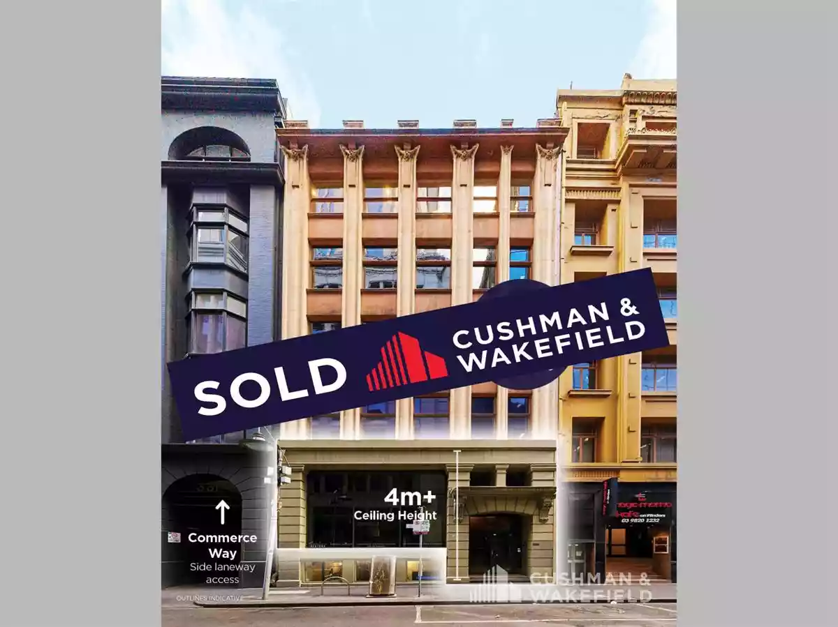 Ground Floor/333 Flinders Lane