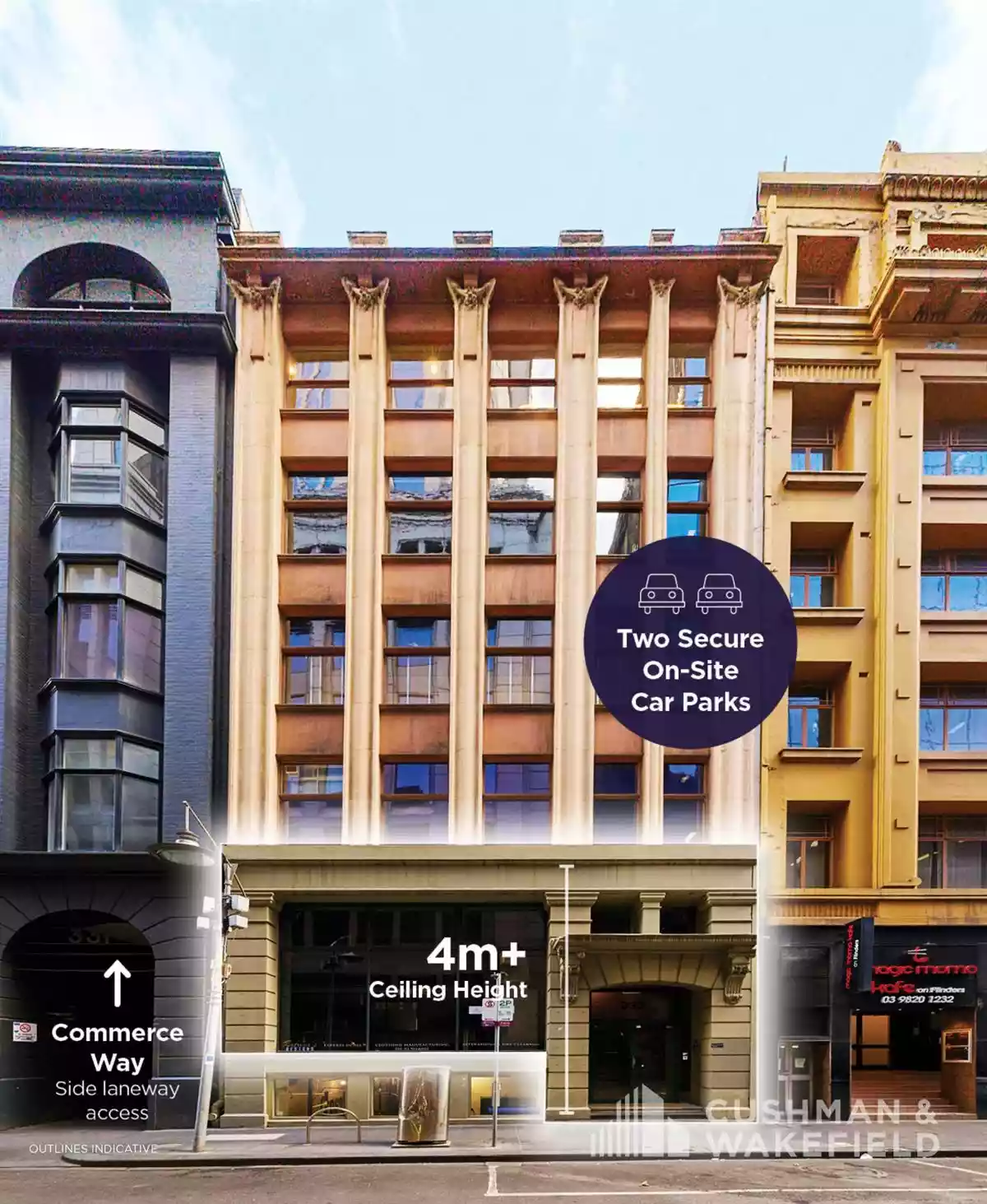 Ground Floor/333 Flinders Lane