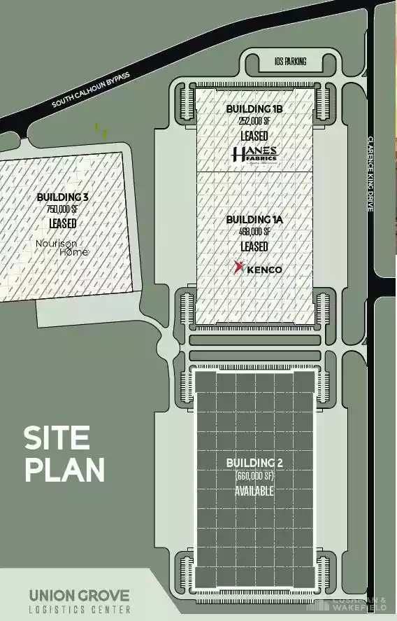 Adairsville - Warehouse/Distribution