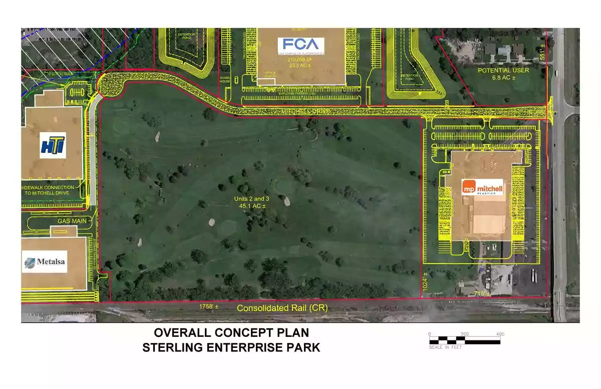 Sterling Heights - Warehouse/Distribution