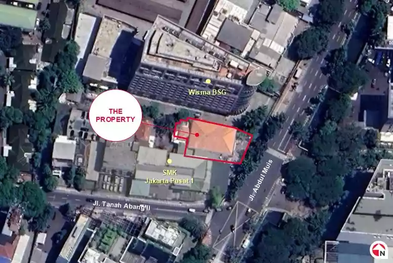 Property for Lease at Jl. Abdul Muis No. 42