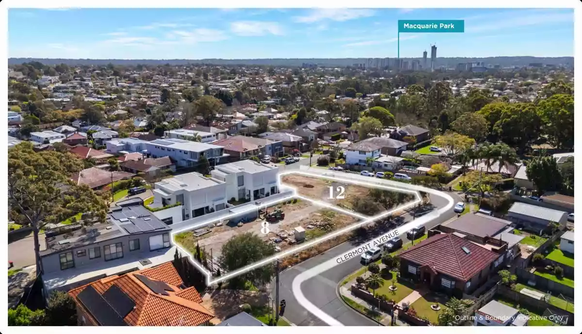 8 & 12 Clermont Avenue