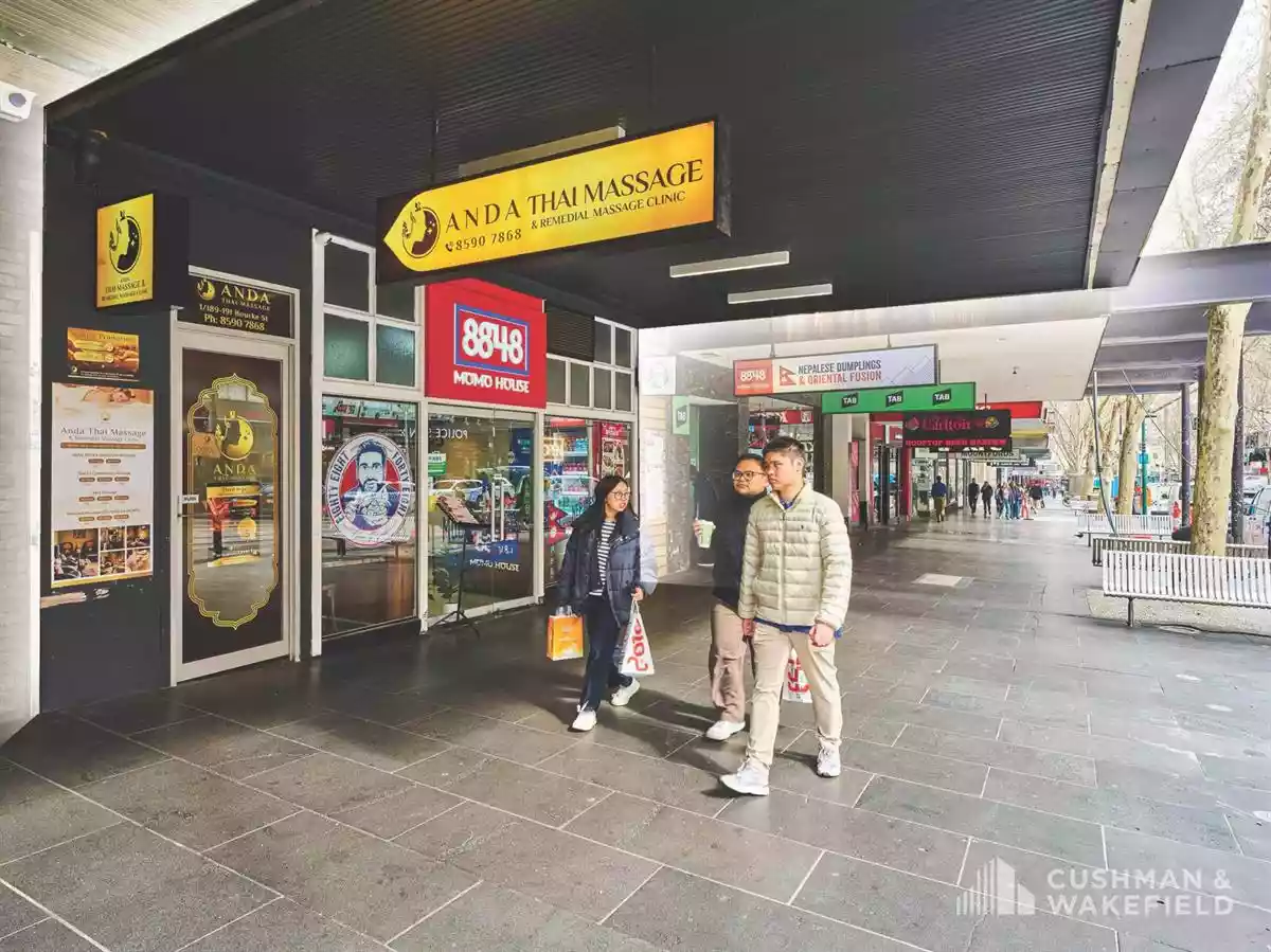 189-191 Bourke Street