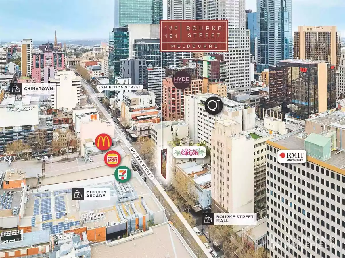 189-191 Bourke Street