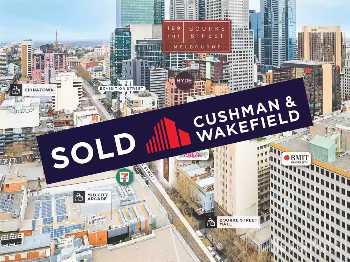 189-191 Bourke Street