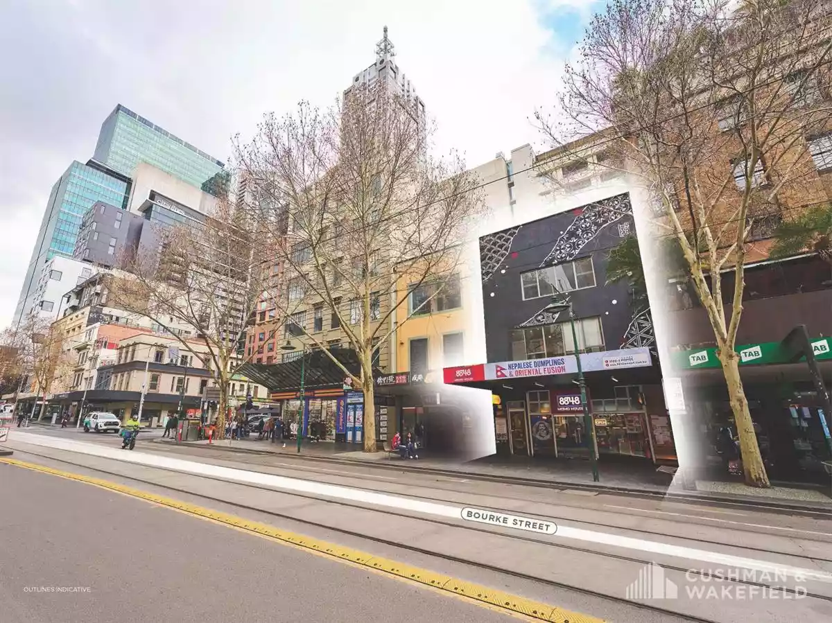 189-191 Bourke Street