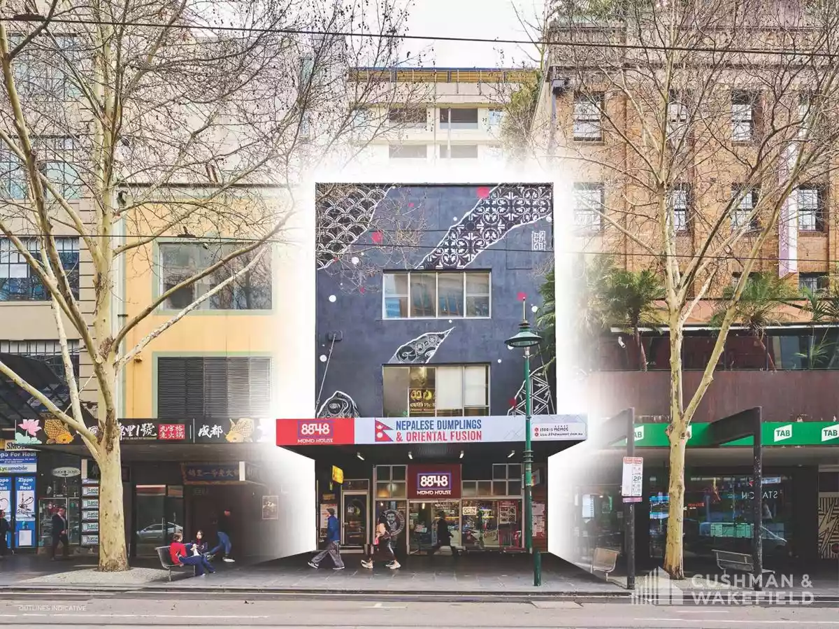 189-191 Bourke Street