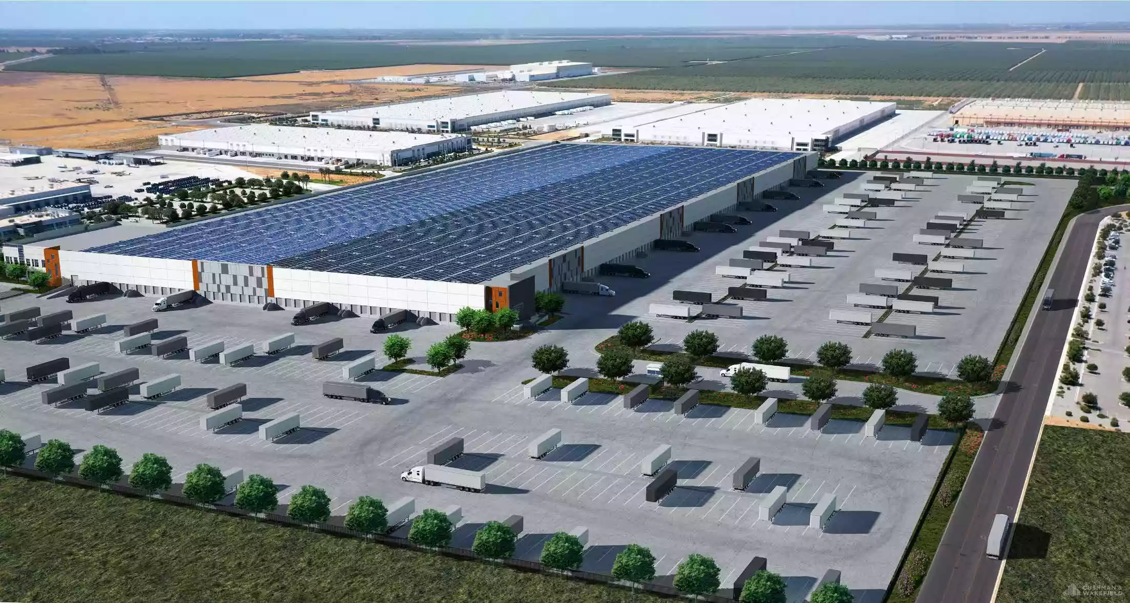 Shafter - Warehouse/Distribution