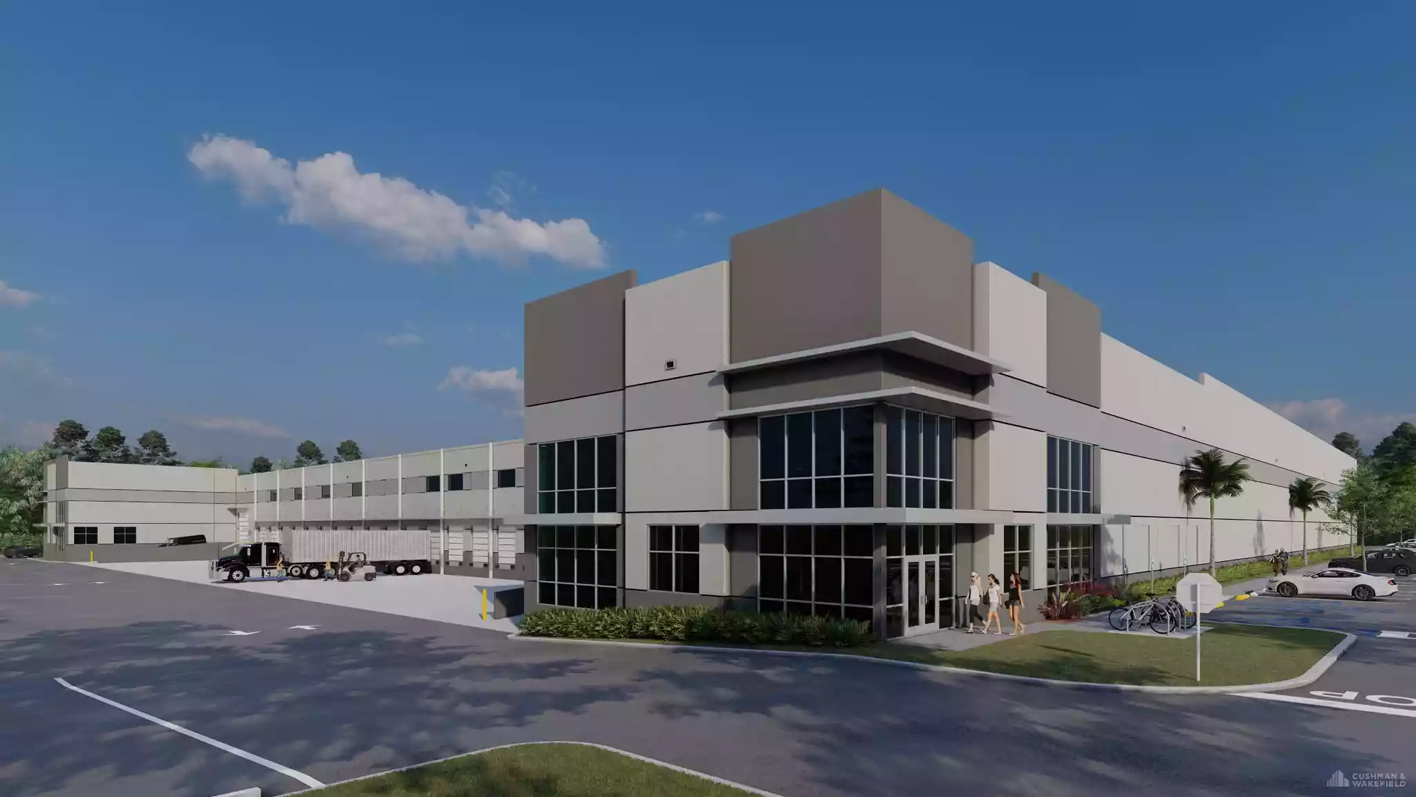 Parkway Distribution Center