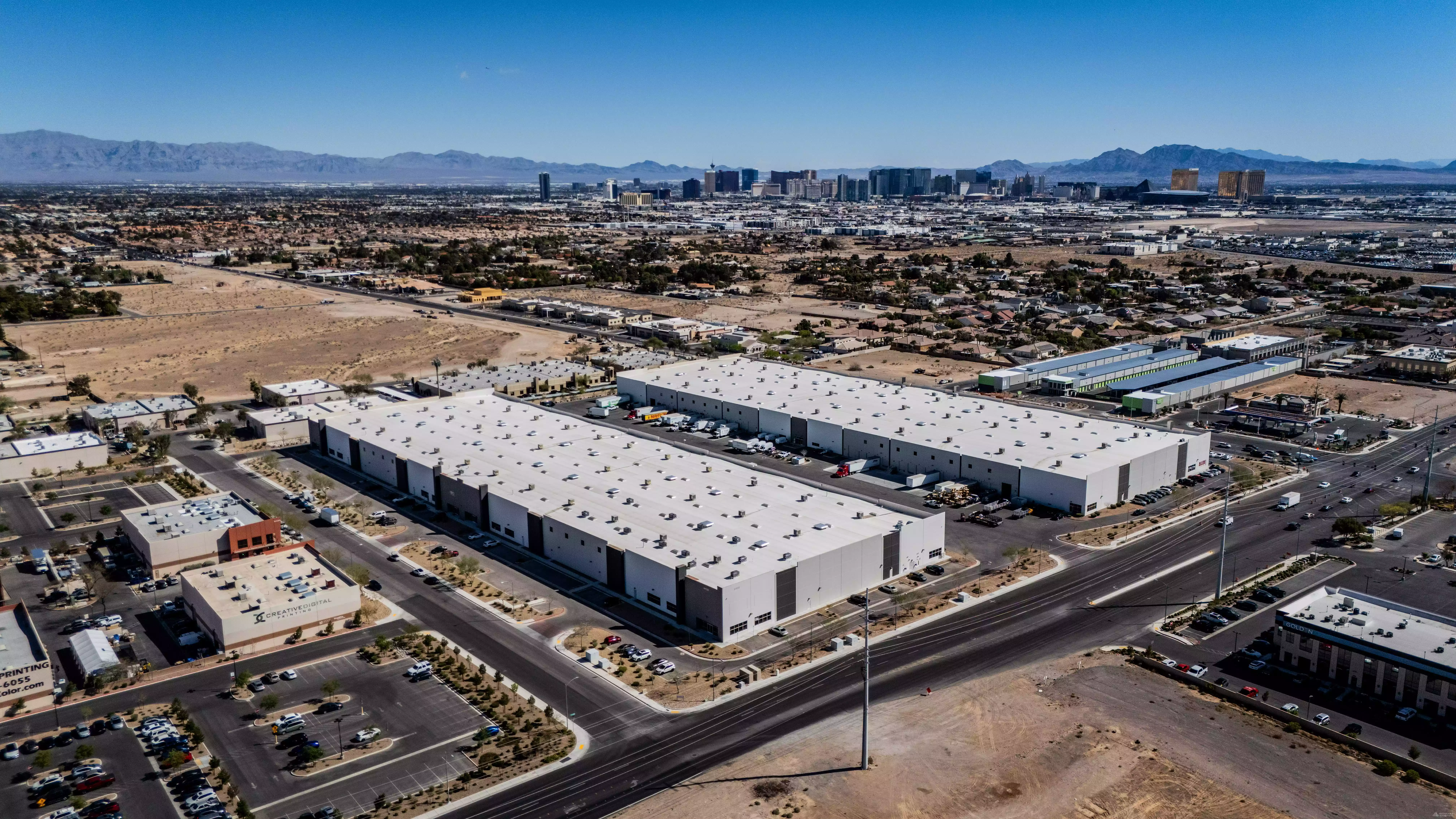 Las Vegas - Warehouse/Distribution
