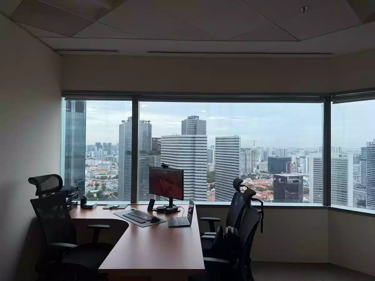View from Office