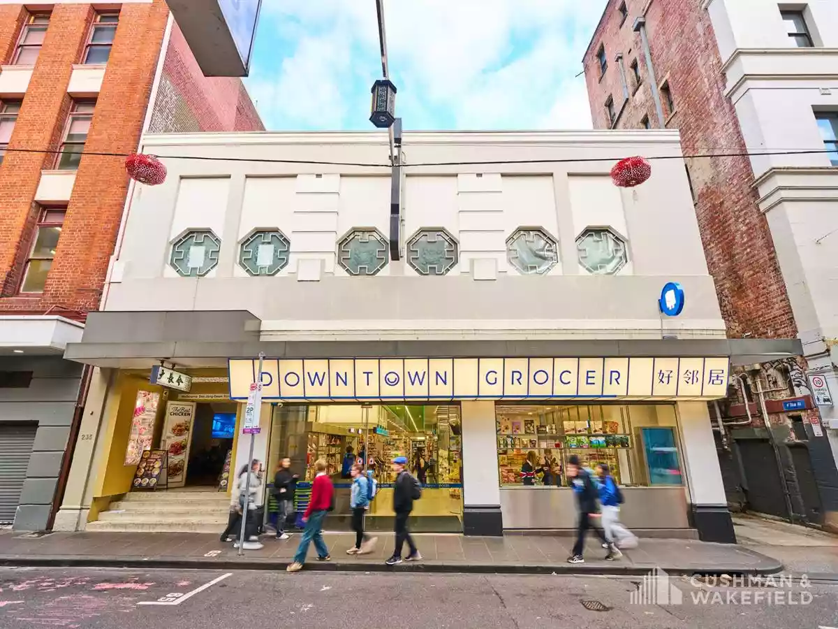 246 Bourke Street