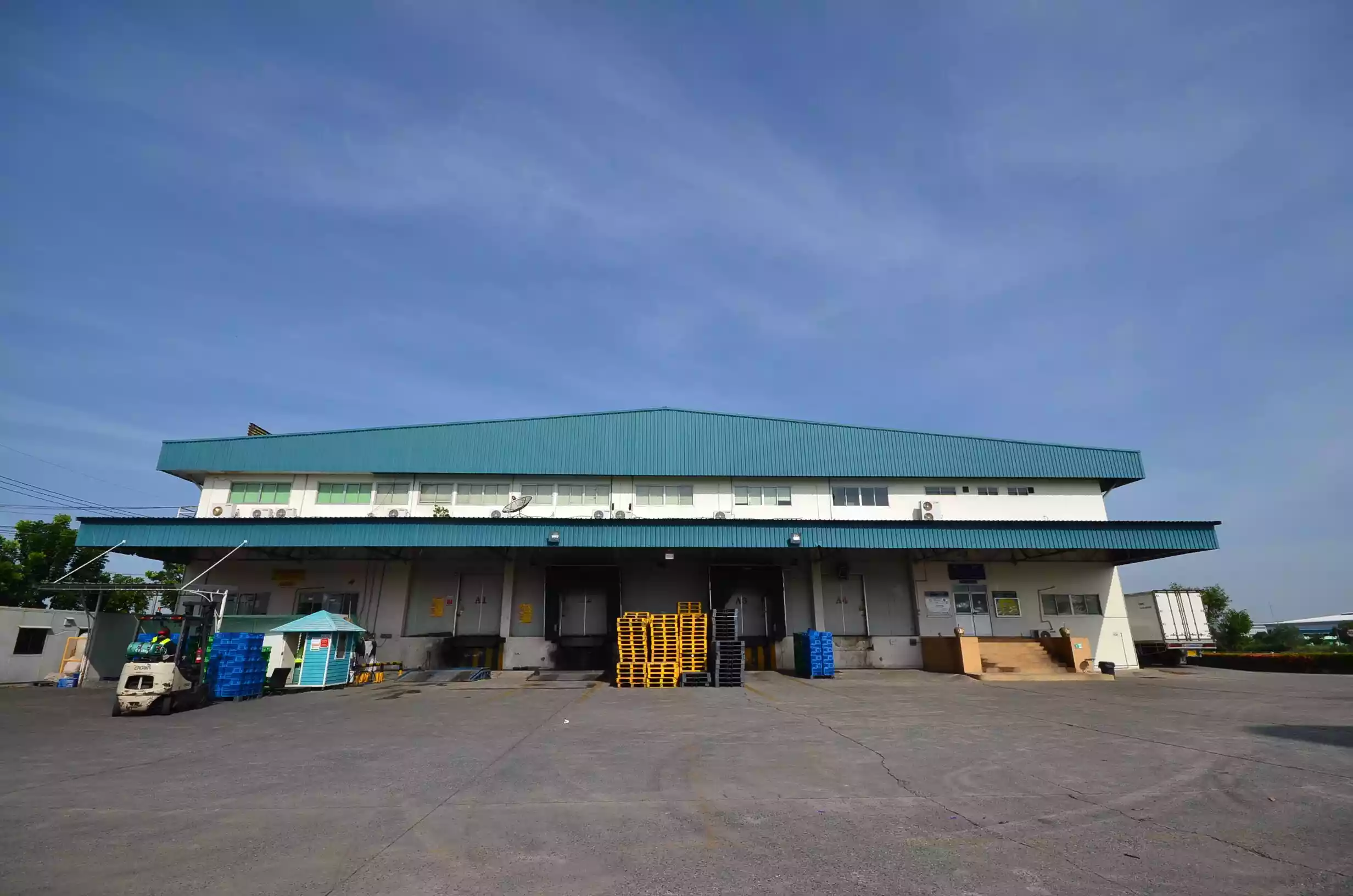 Cold Storage 12,076 sq.m. For Rent at Wang Noi, Ayutthaya
