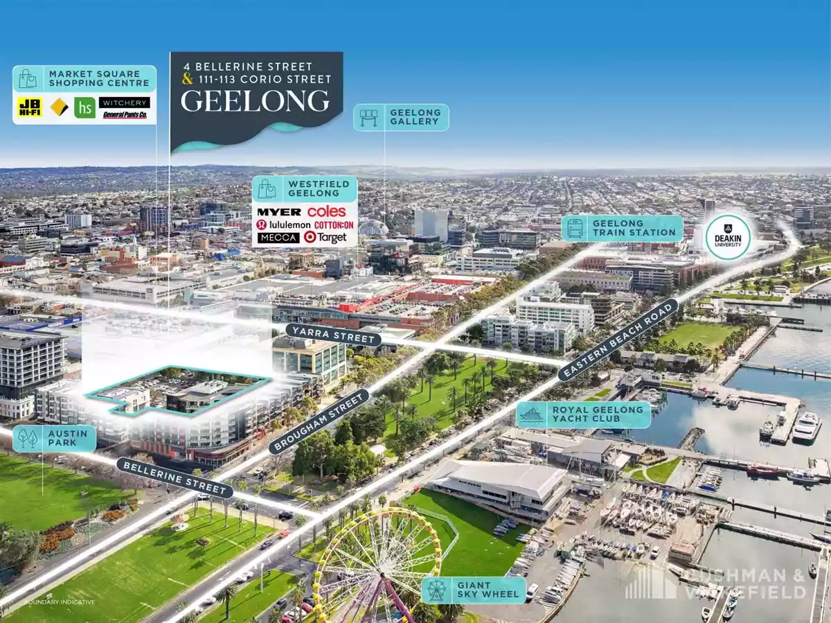 4 Bellerine Street and 111-113 Corio Street