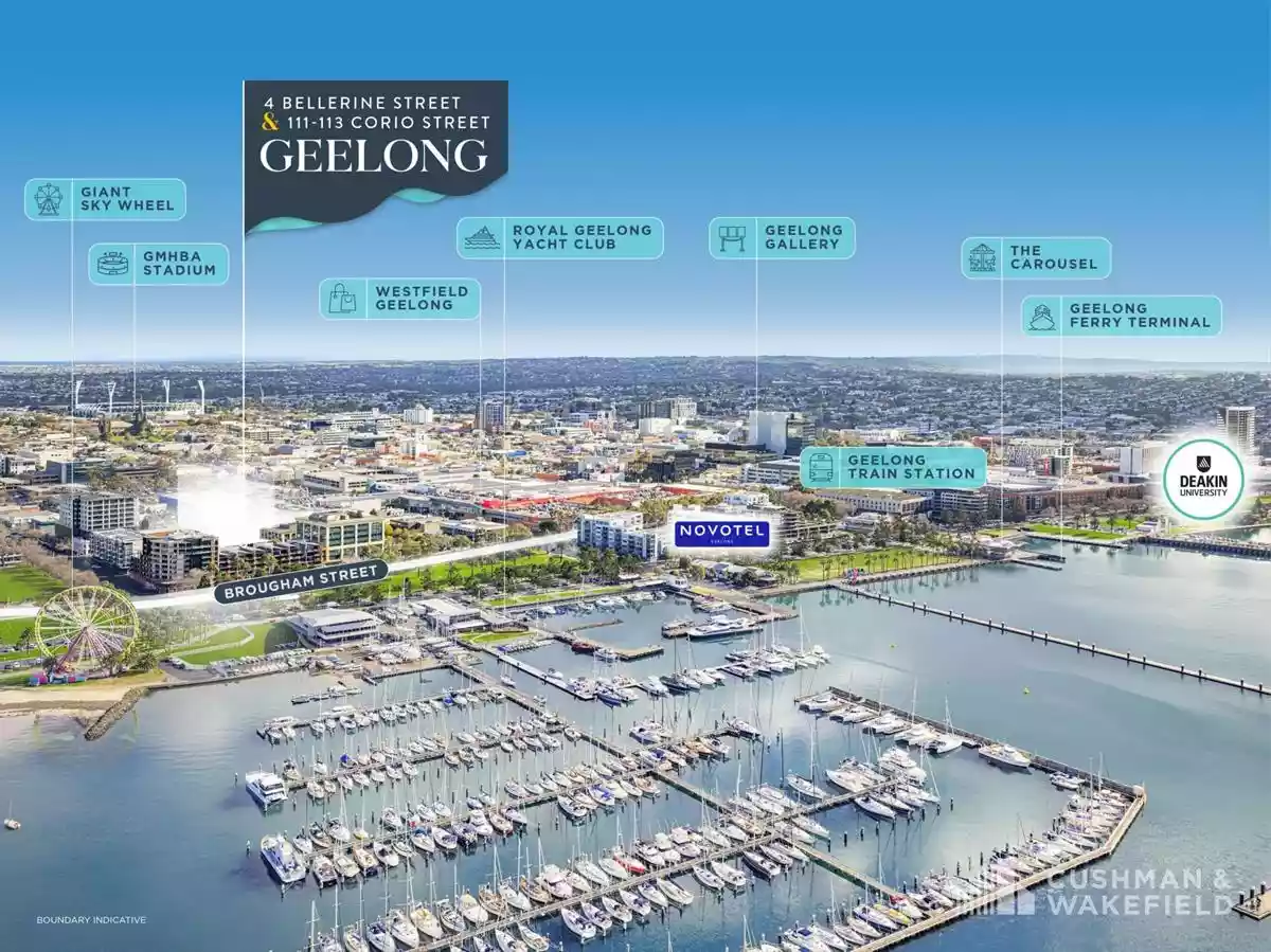 4 Bellerine Street and 111-113 Corio Street