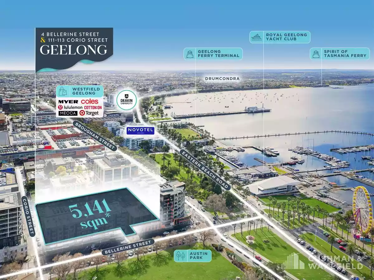 4 Bellerine Street and 111-113 Corio Street