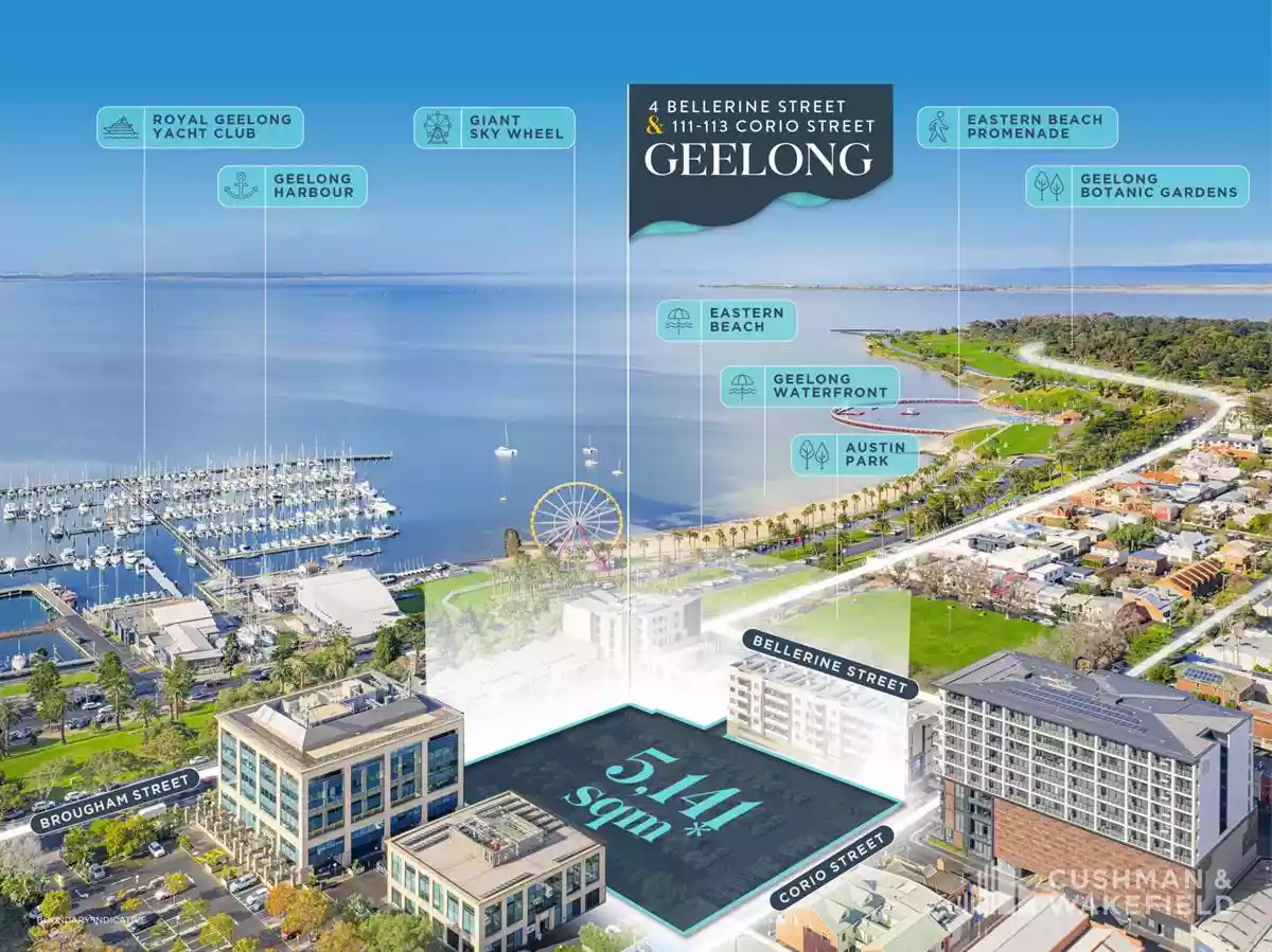 4 Bellerine Street and 111-113 Corio Street