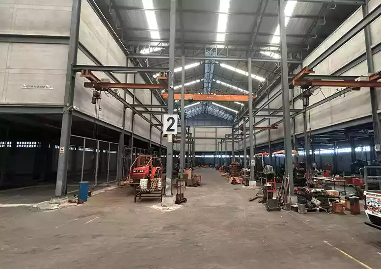 Factory 6,800 sqm. for sale Near Suvarnabhumi airport, Samut Prakan