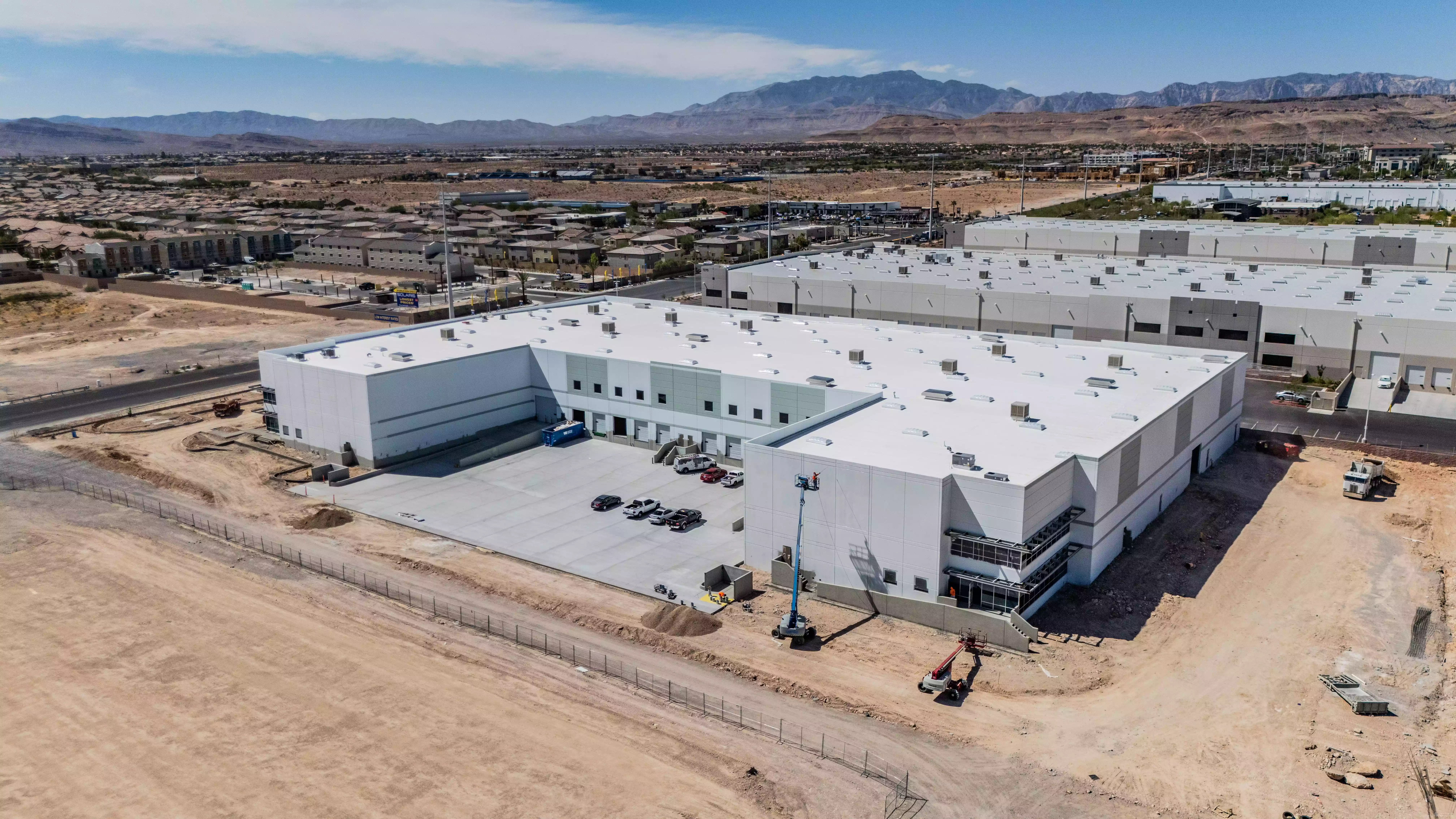 Las Vegas - Warehouse/Distribution