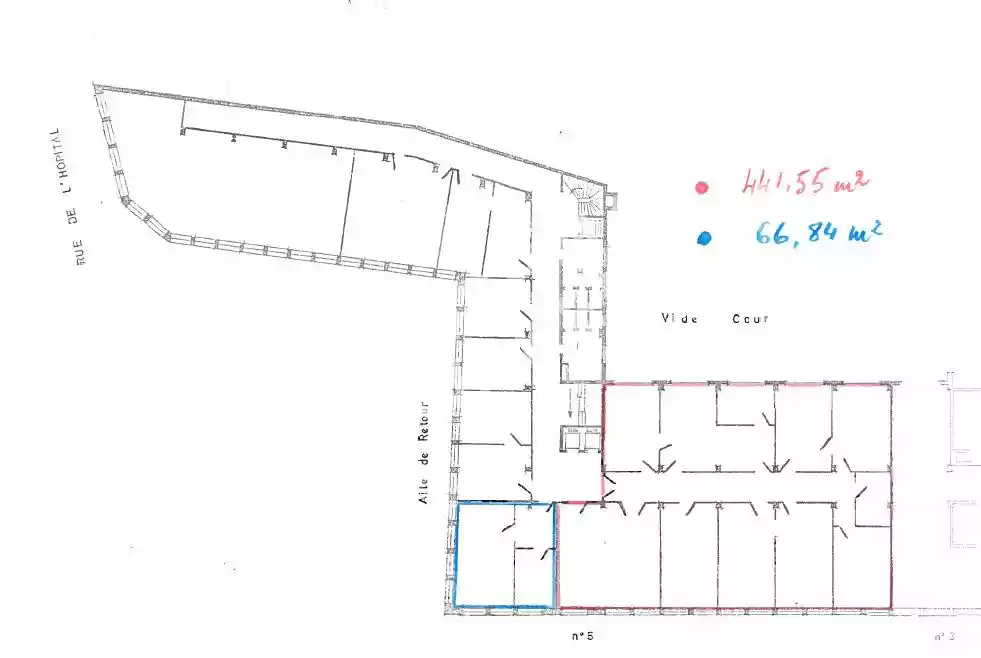 Boulevard de l'Empereur, 1-5