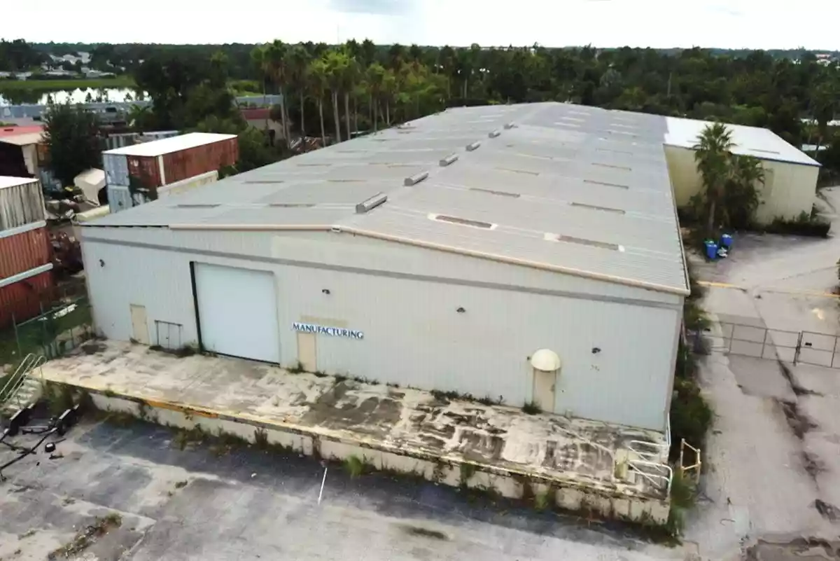 Industrial Exterior 2