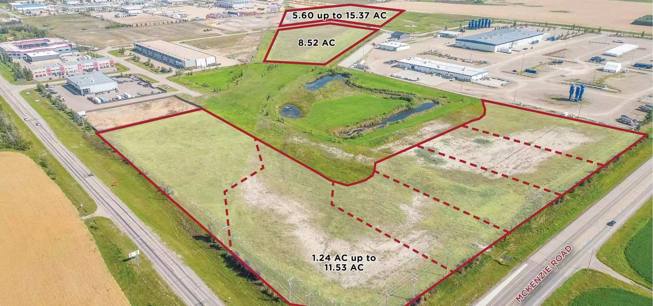 McKenzie Industrial Business Park, Red Deer County Photo