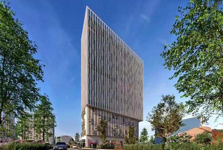 Amani Knowledge Park: Grade A Office Space for Lease in Vikhroli West, Mumbai