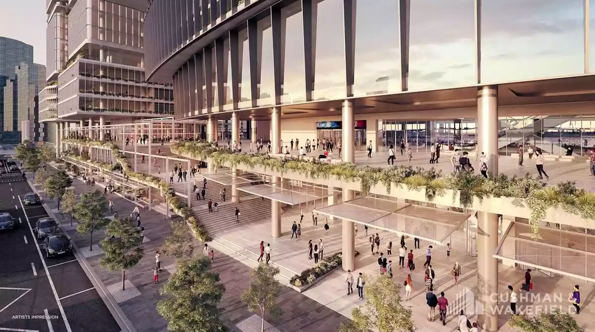 140-160 Harbour Esplanade