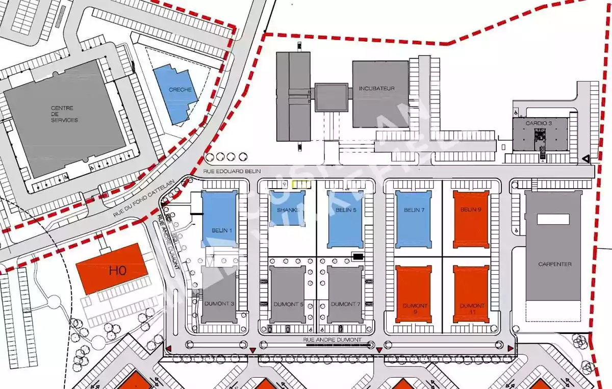Rue André Dumont, 3-9
