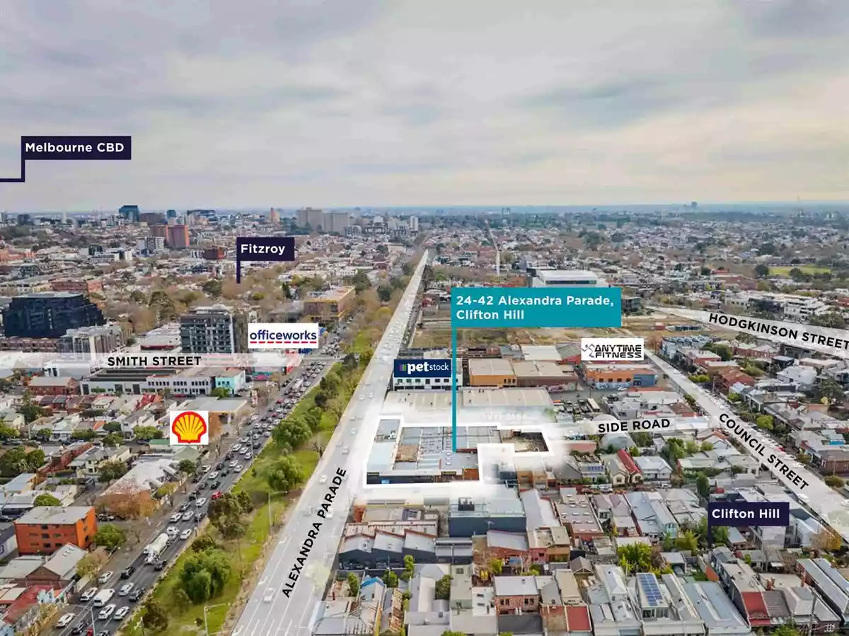 24-42 Alexandra Parade