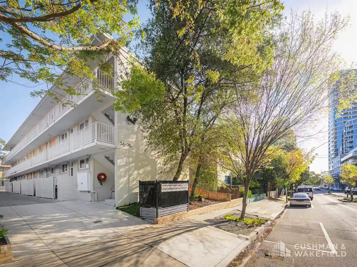 Units 1-15/34-36 Wellington Street