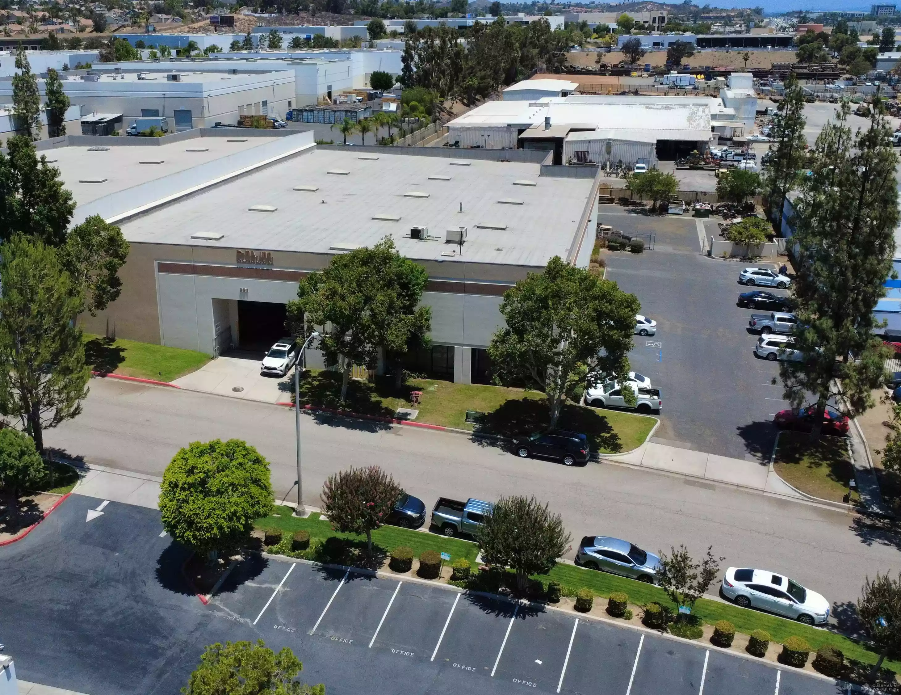 Corona - Warehouse/Distribution