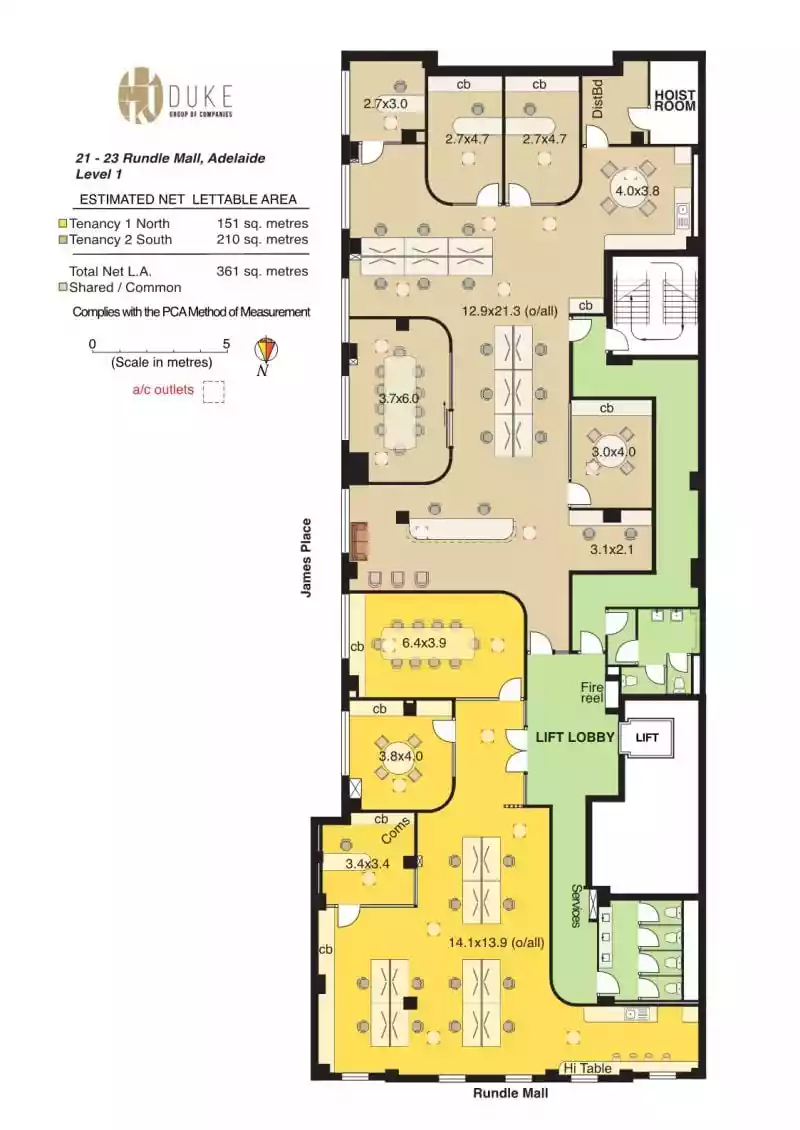 7 James Place