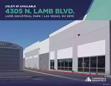 Las Vegas - Warehouse/Distribution