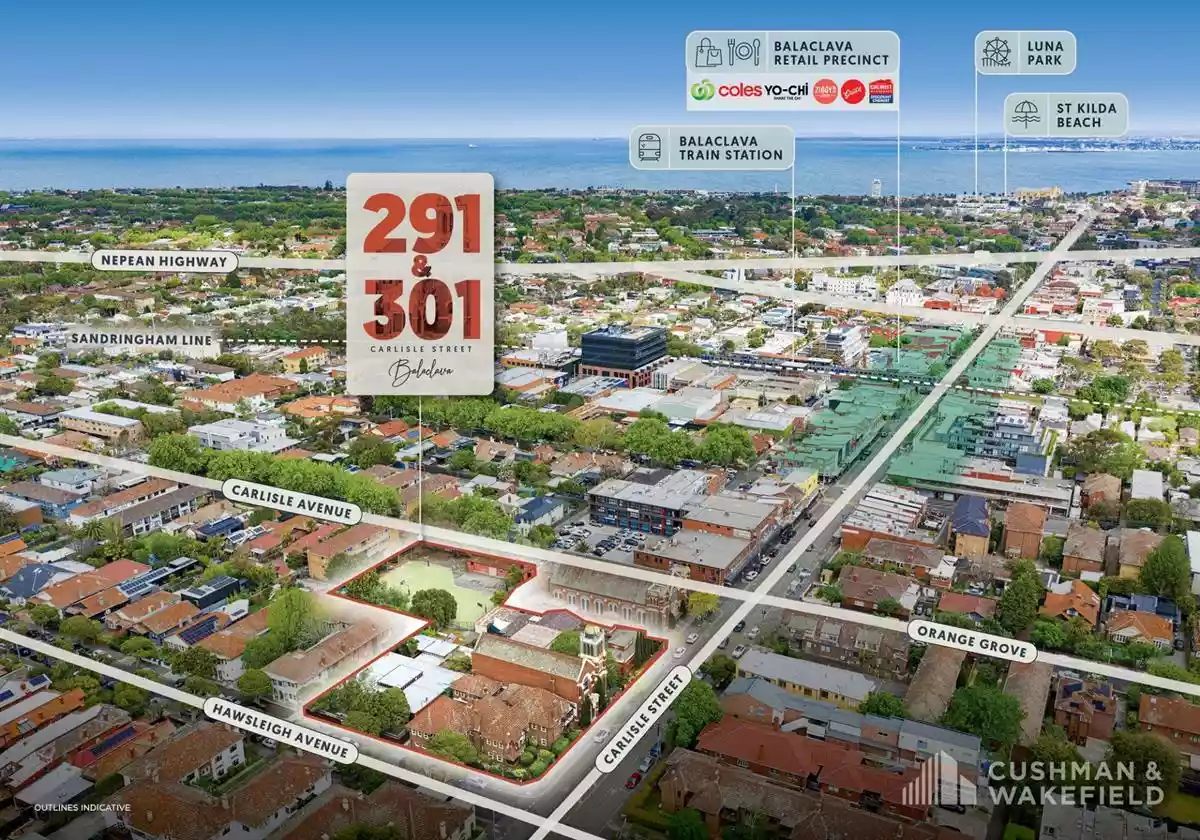 291-301 Carlisle Street