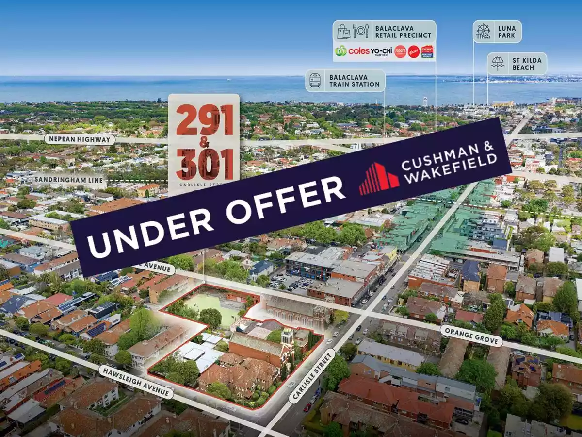 291-301 Carlisle Street