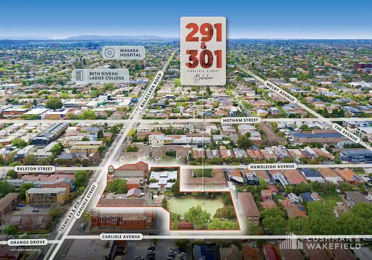 291-301 Carlisle Street