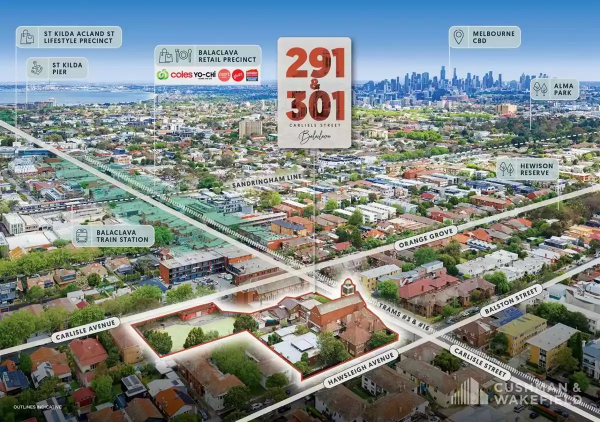 291-301 Carlisle Street