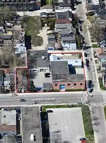 East York - Land