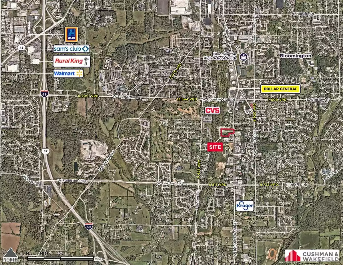 Bloomington - Land