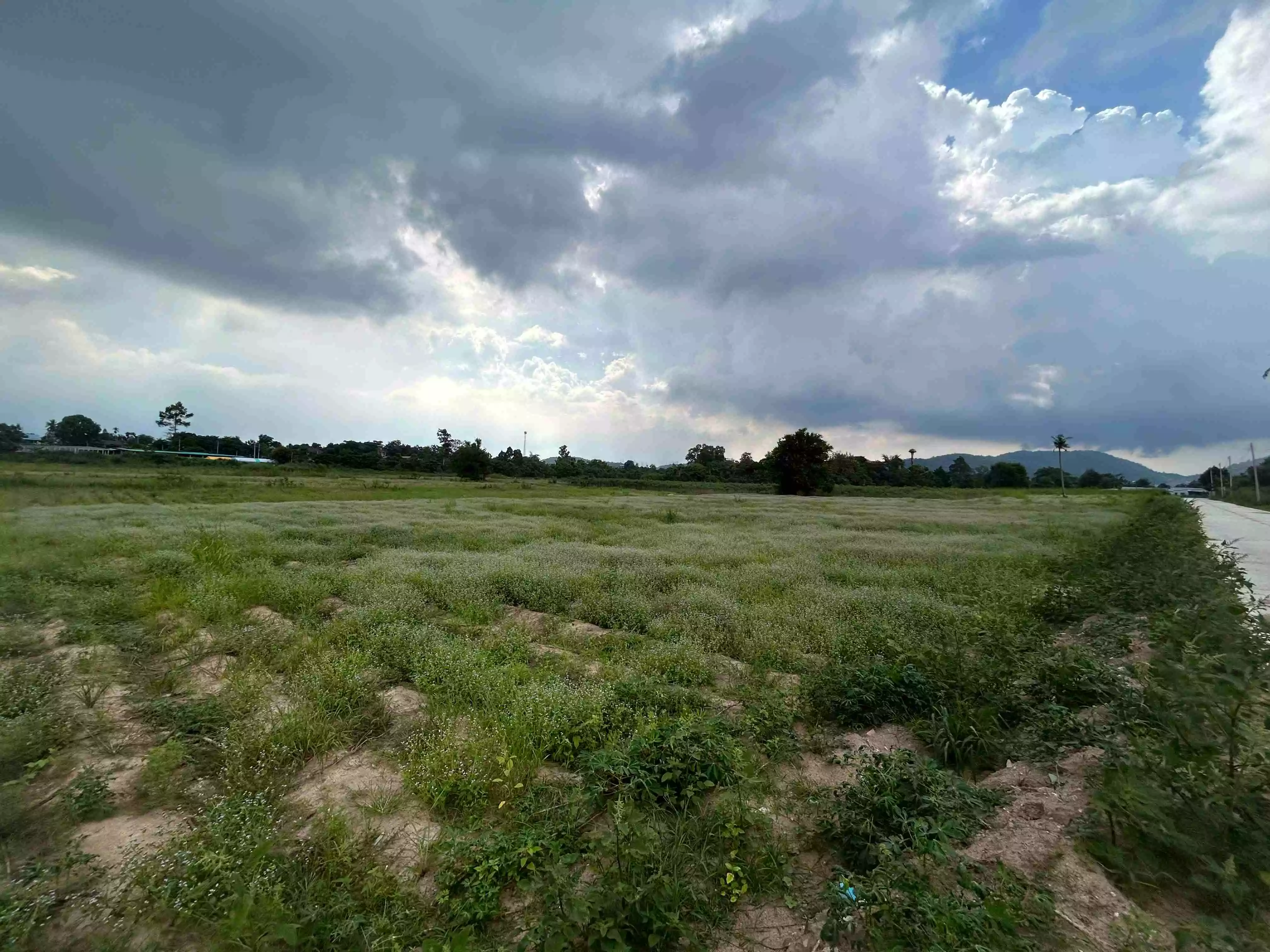 Industrial Land for Sale 403 Rai at Kabinburi Purple Zone