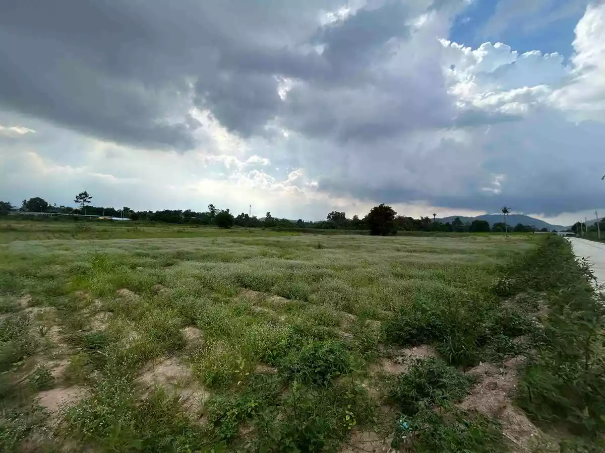 Industrial Land for Sale 403 Rai at Kabinburi Purple Zone