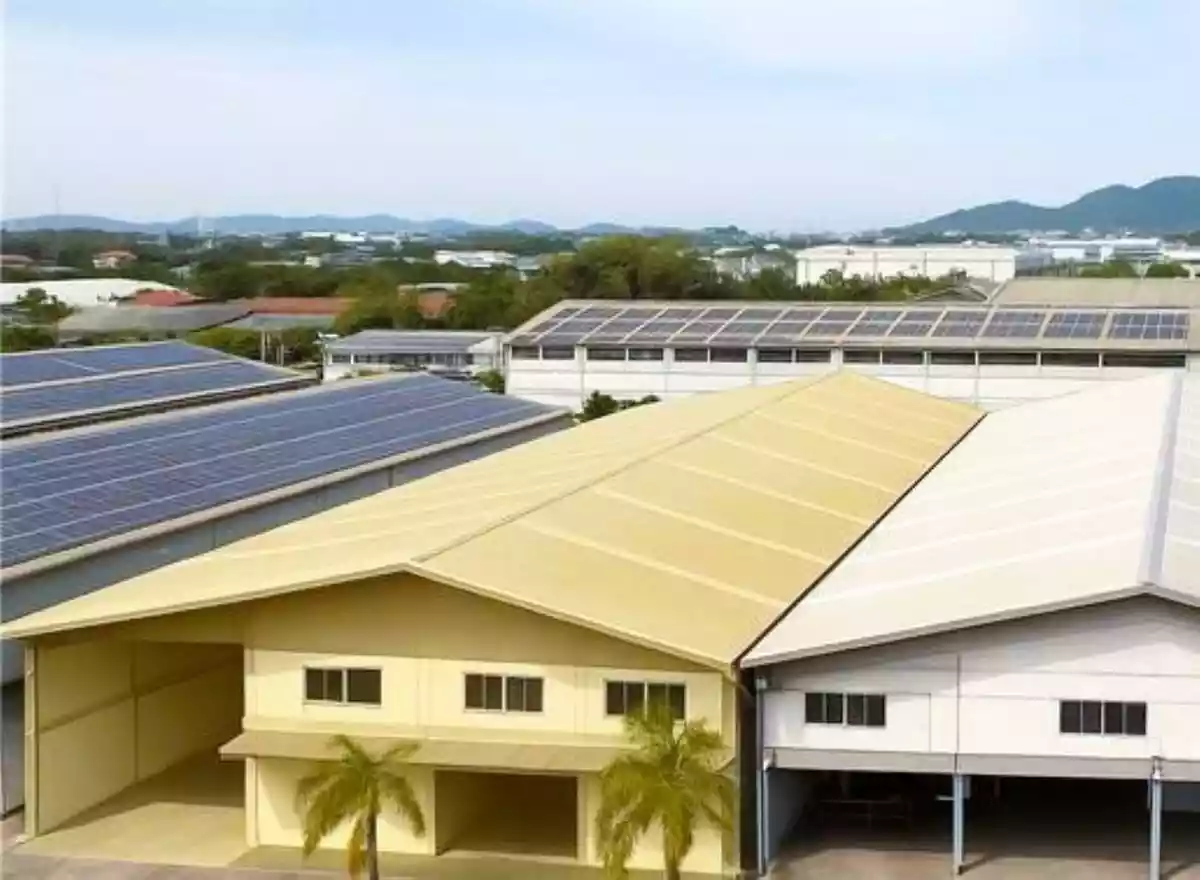 Warehouse 500 sqm. For Lease near Laem Chabang Sea port [7 km.]