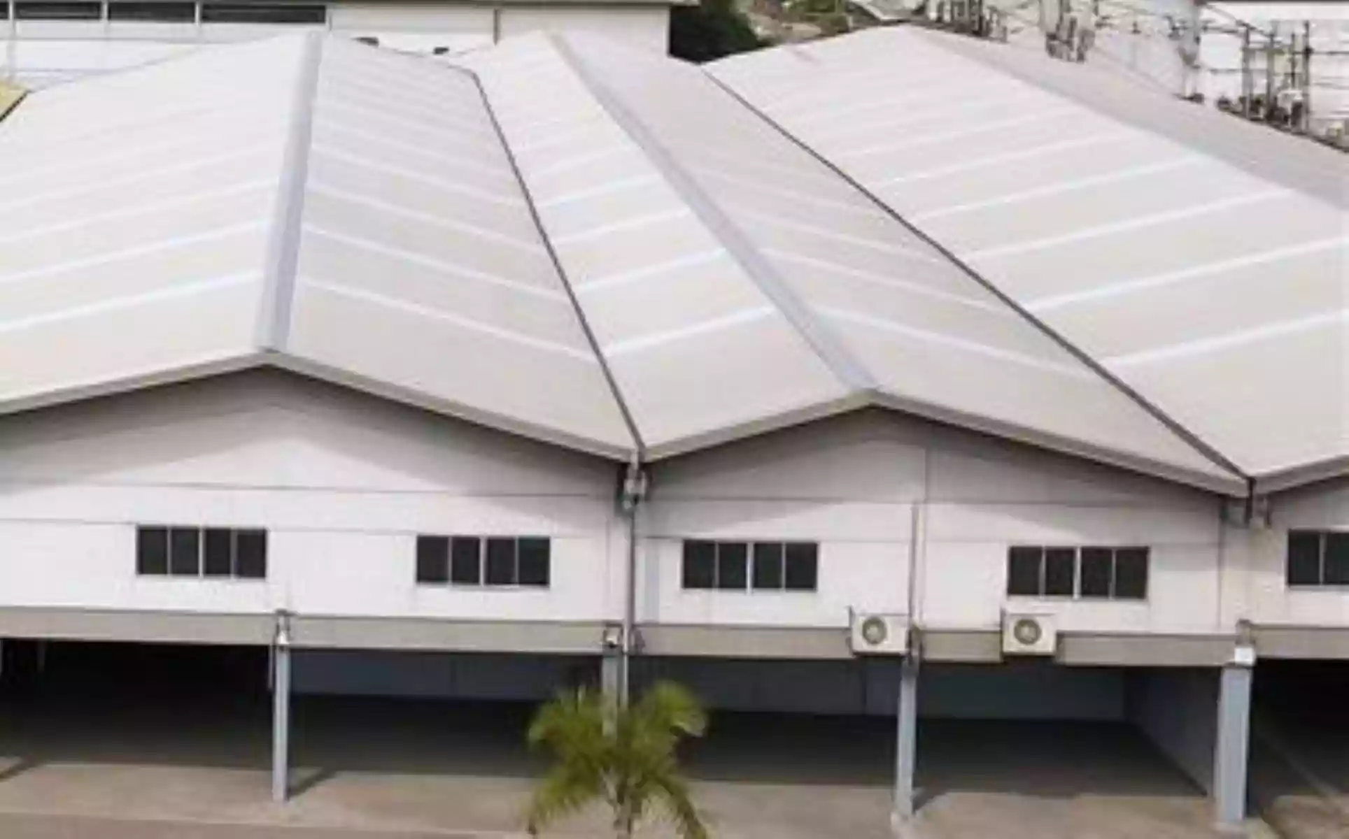 Warehouse 1600 sqm. For Lease near Laem Chabang Sea port [7 km.]