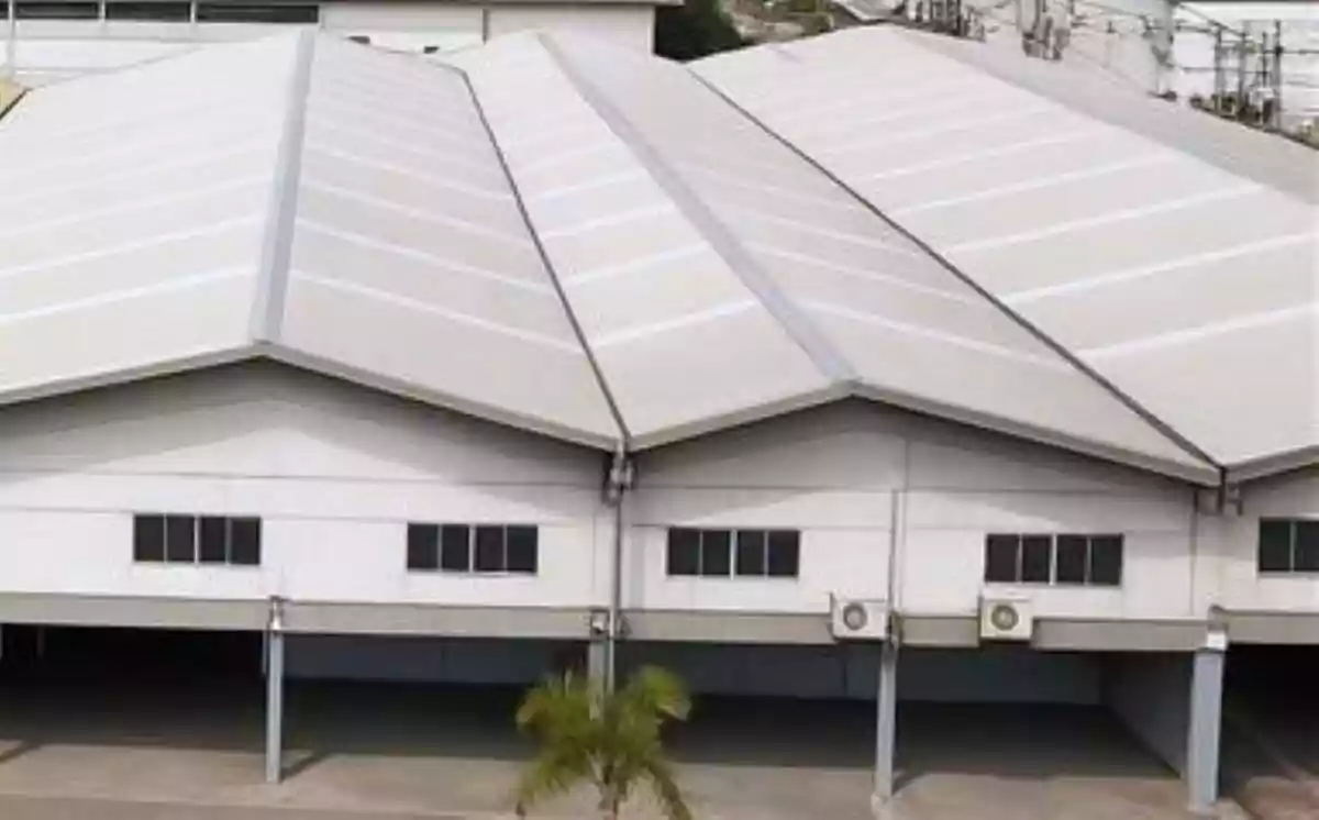 Warehouse 1600 sqm. For Lease near Laem Chabang Sea port [7 km.]