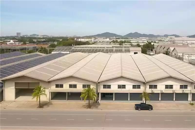 Warehouse 12,000 sqm. For Lease near Laem Chabang Sea port [7 km.]