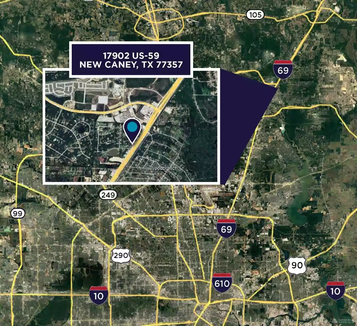 New Caney - Warehouse/Distribution