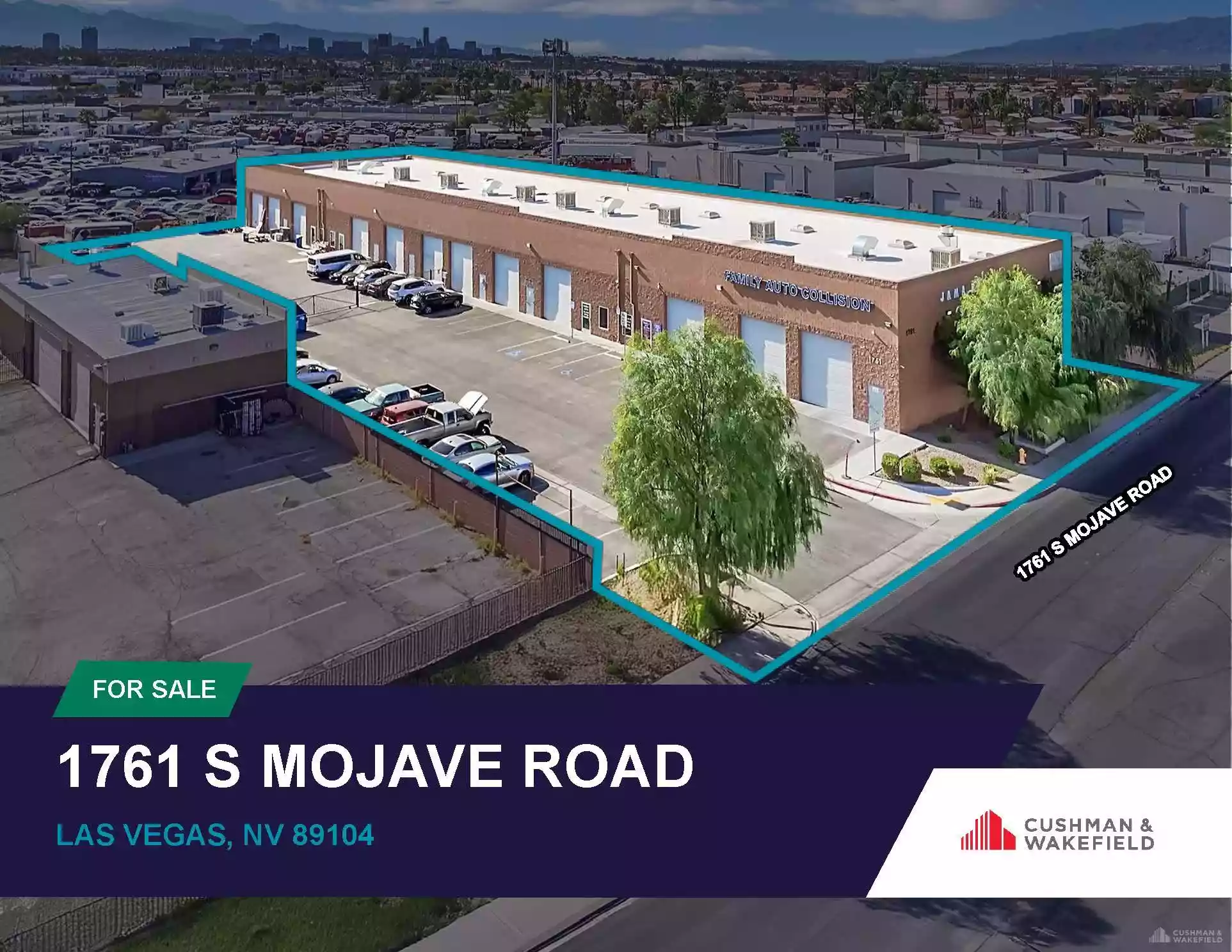 Las Vegas - Warehouse/Distribution