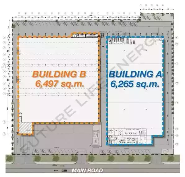 Factory & Warehouse for Lease 12,762 sqm in AMATA Chonburi IE