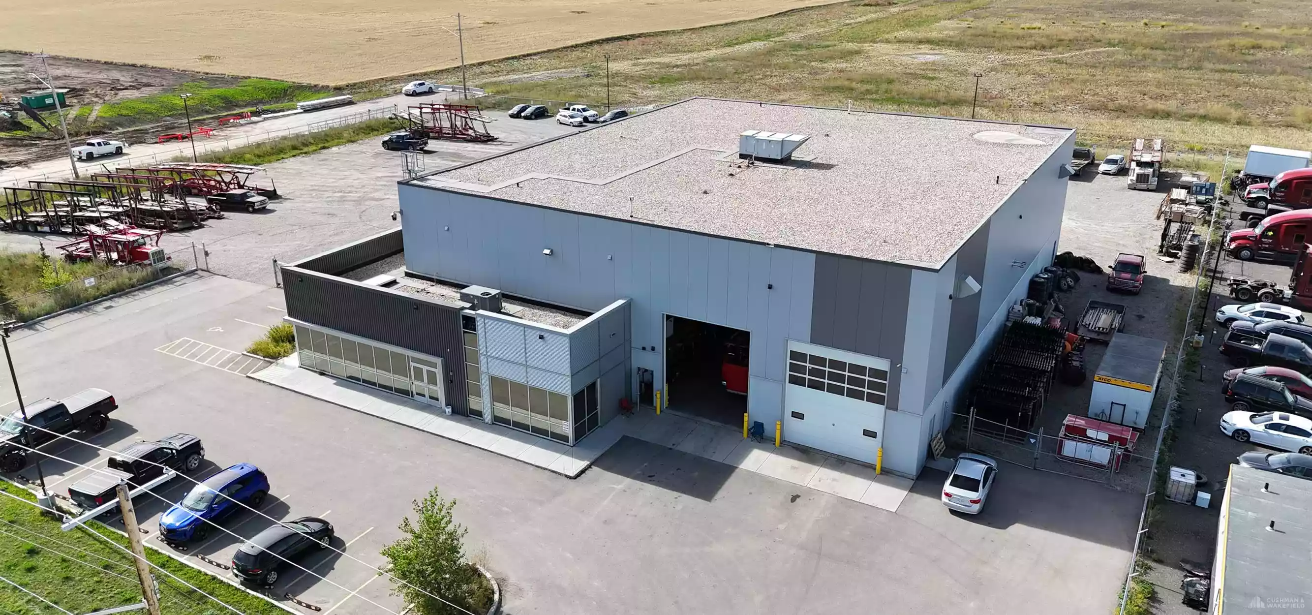 Rocky View - Warehouse/Distribution